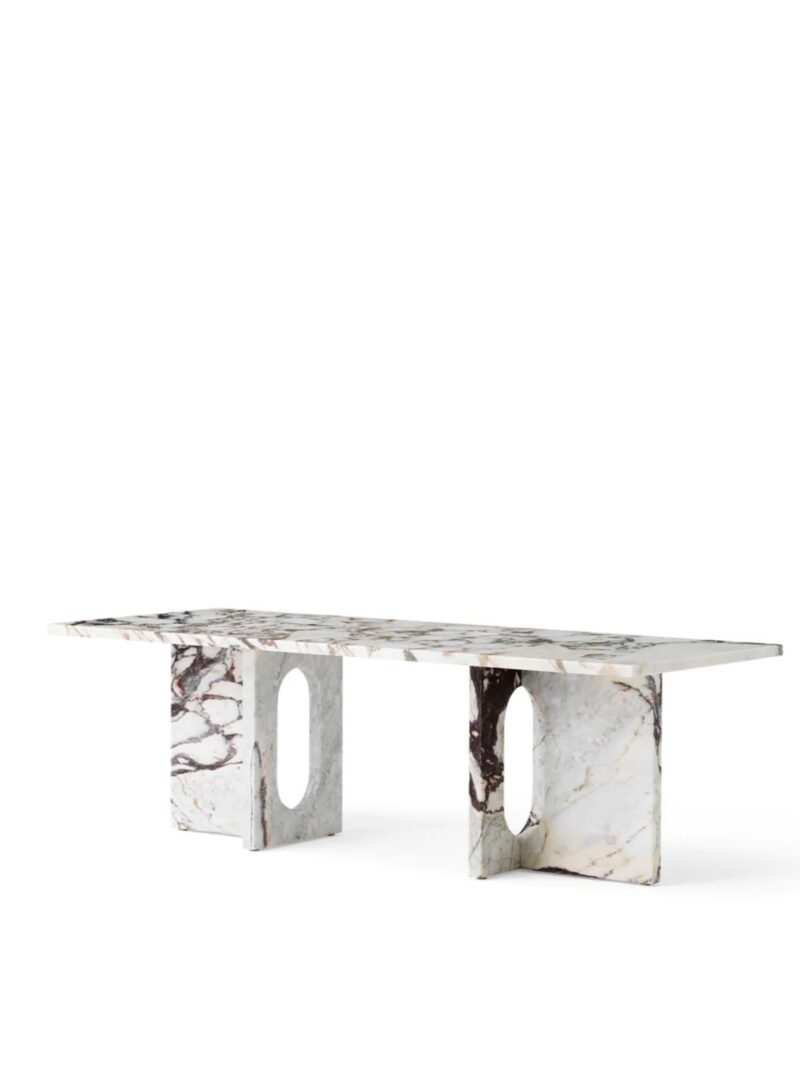 Androgyne Lounge Table, Stone