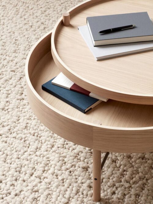 Turning Side Table 2