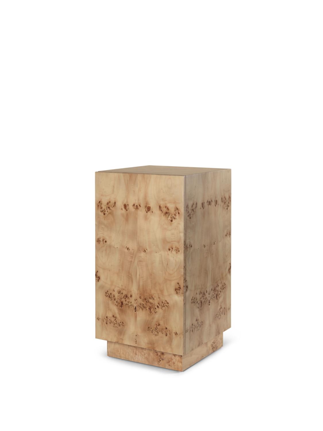 Burl Side Table Burl Side Table