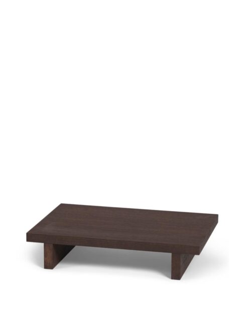 Kona Side Table tray, dark stained