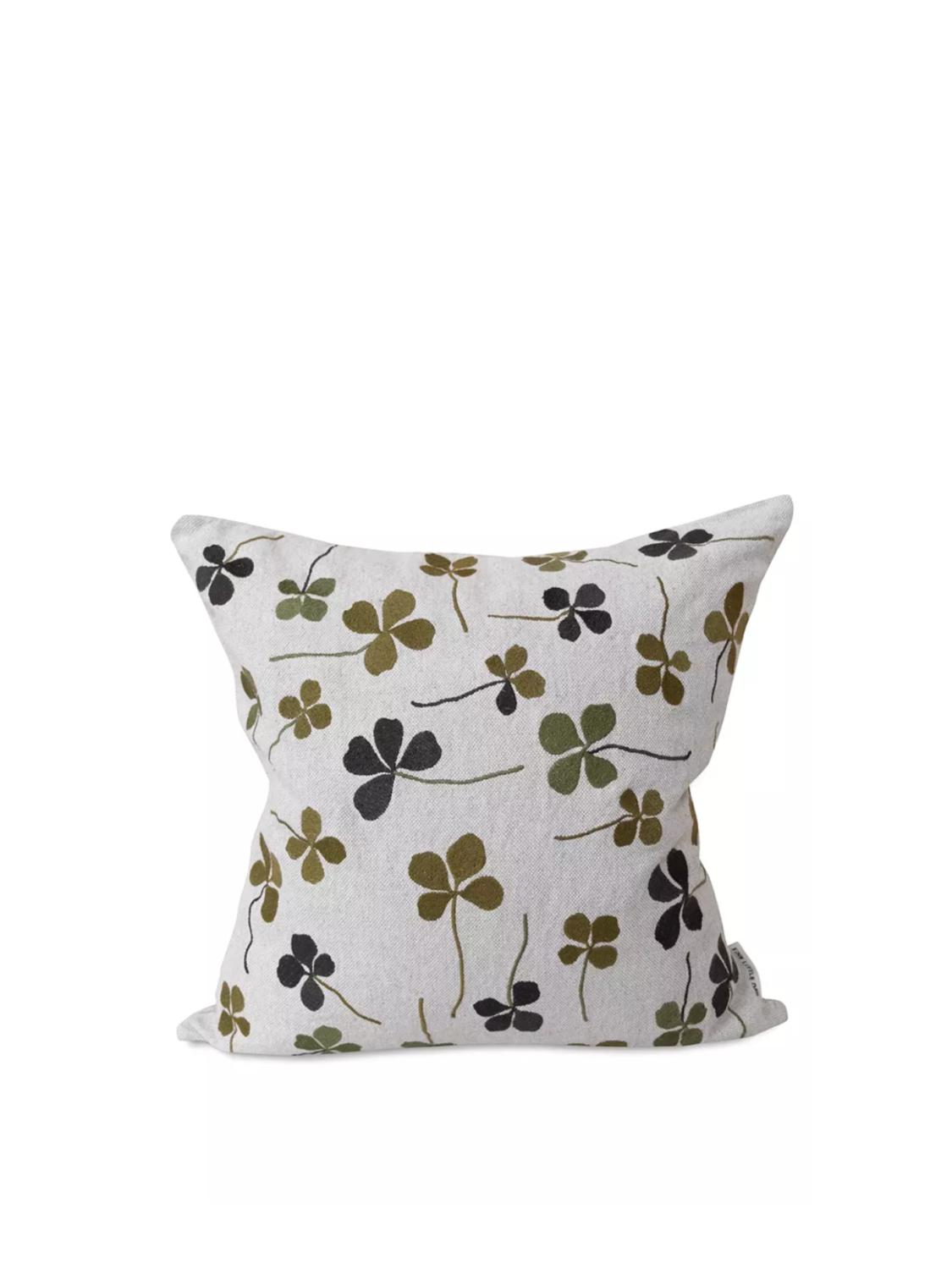 Clover green putetrekk, 48 x 48 cm Clover green putetrekk, 48 x 48 cm