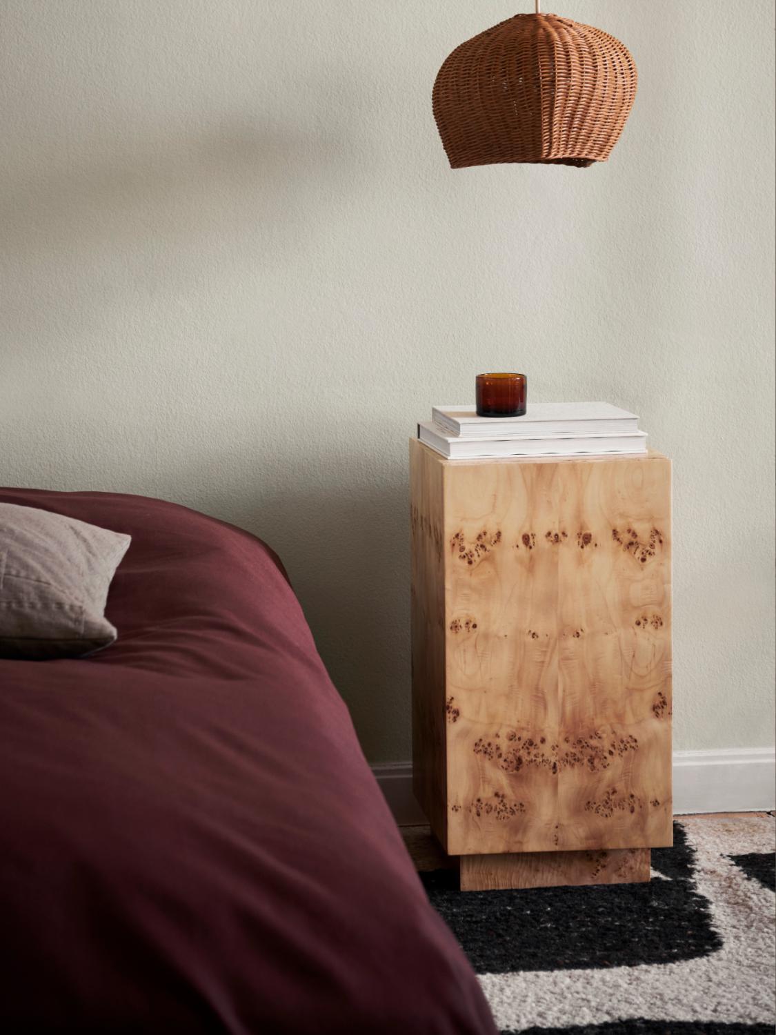 Burl Side Table 4 Burl Side Table 4