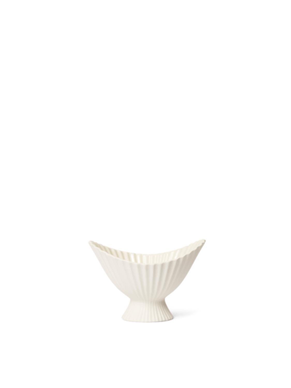 Fountain Bowl, Off White Fountain Bowl, Off White