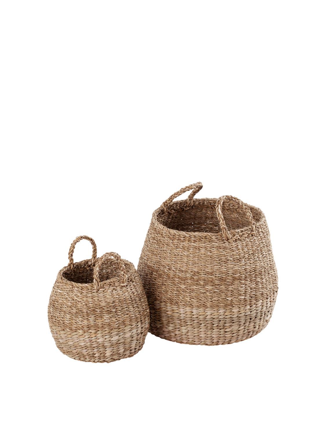 Esther kurv med fletting og håndtak Esther kurv med fletting og håndtak