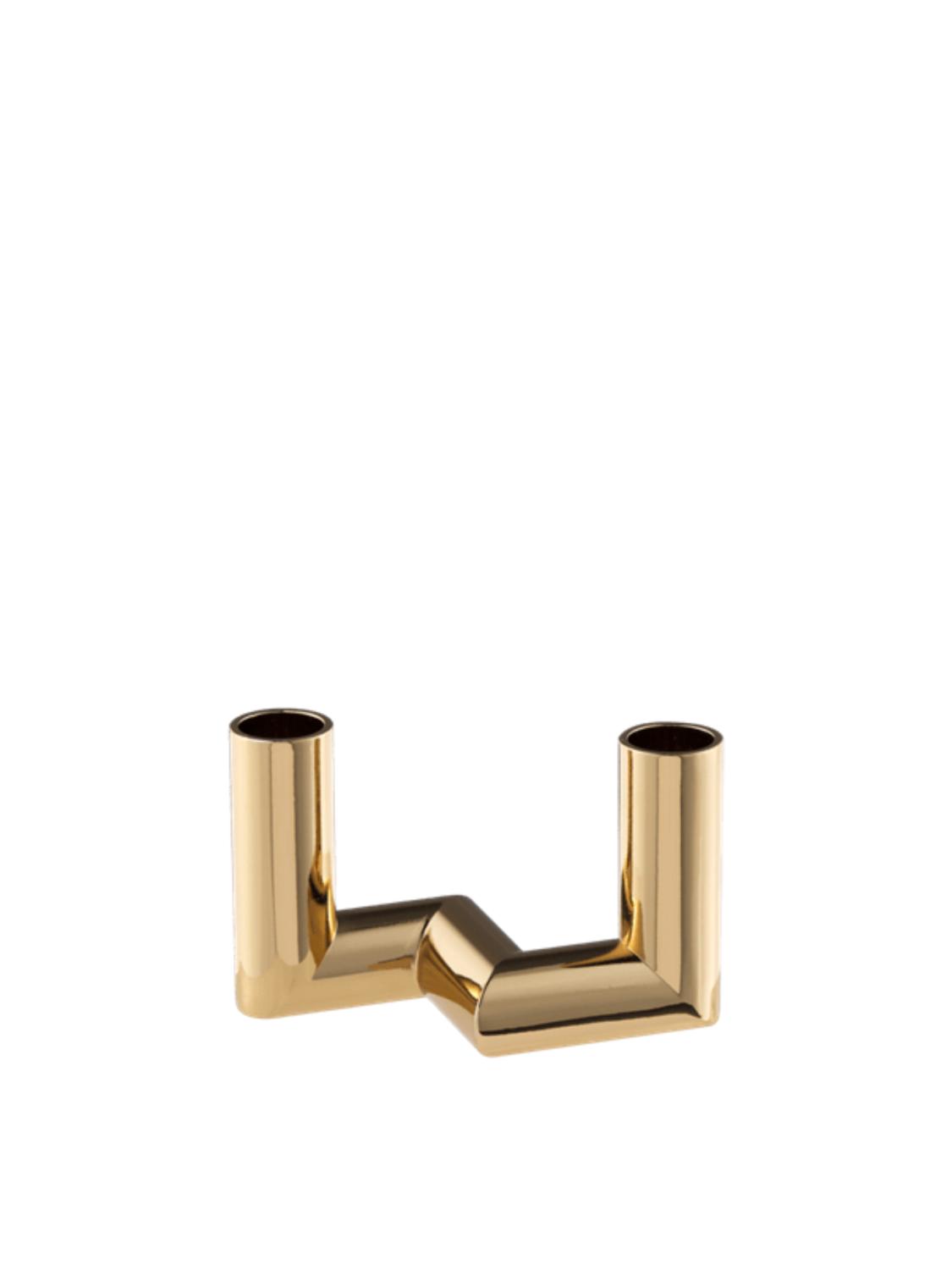 Matrix Lysestake 2 arm, Brass Matrix Lysestake 2 arm, Brass