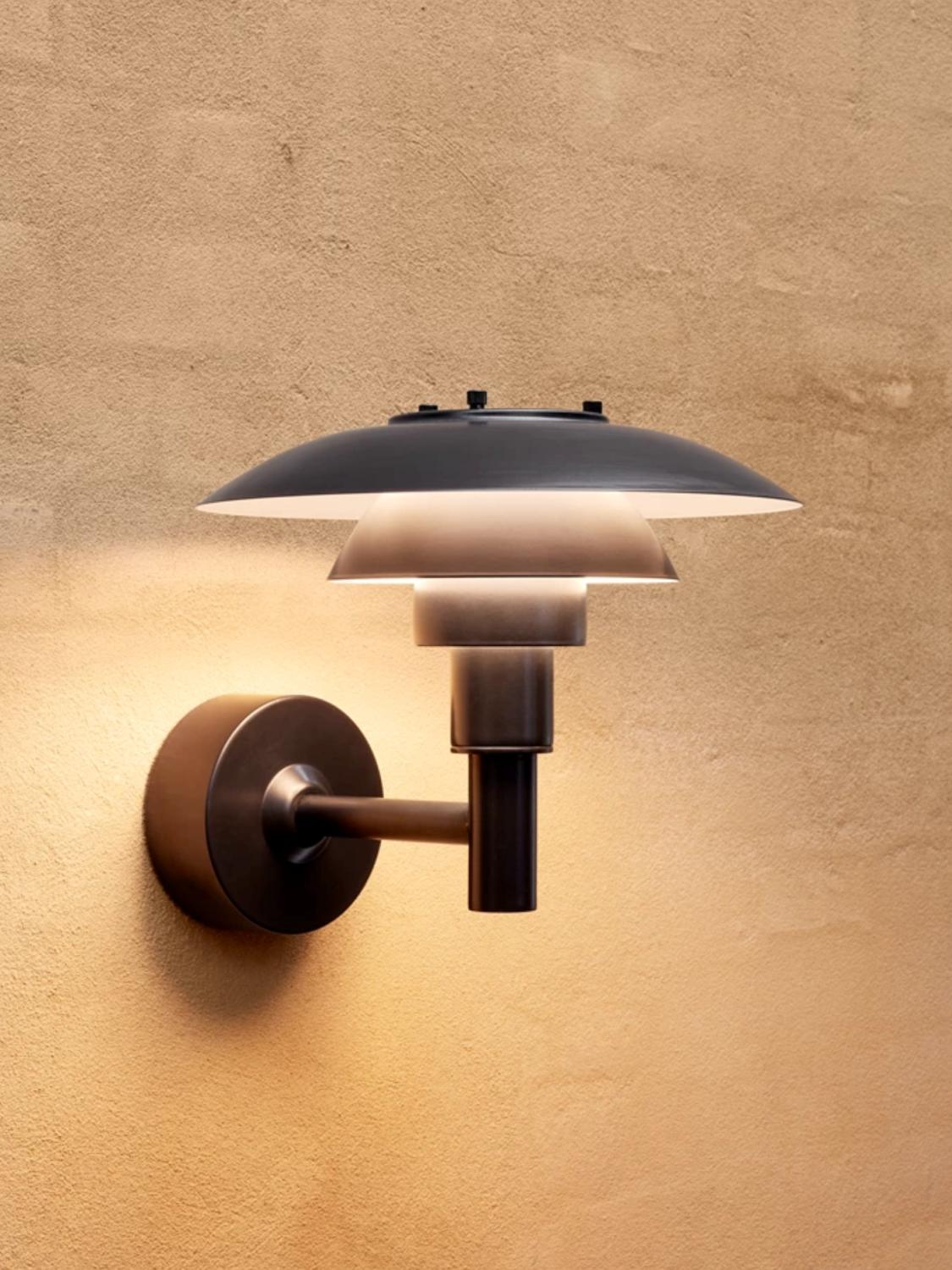 PH 3-2½ Utendørs Vegglampe PH 3-2½ Utendørs Vegglampe
