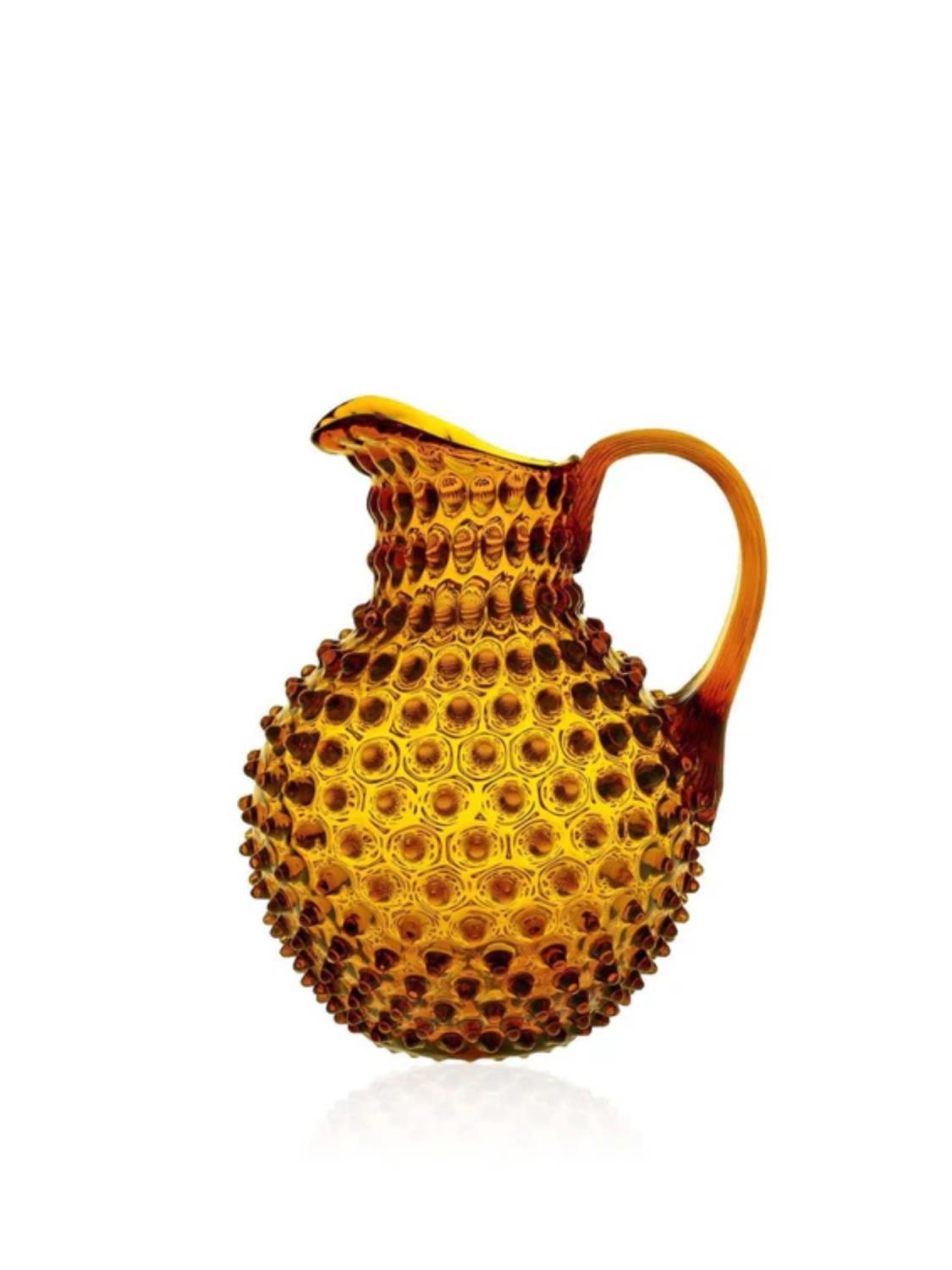 Hobnail Mugge 2L, amber Hobnail Mugge 2L, amber