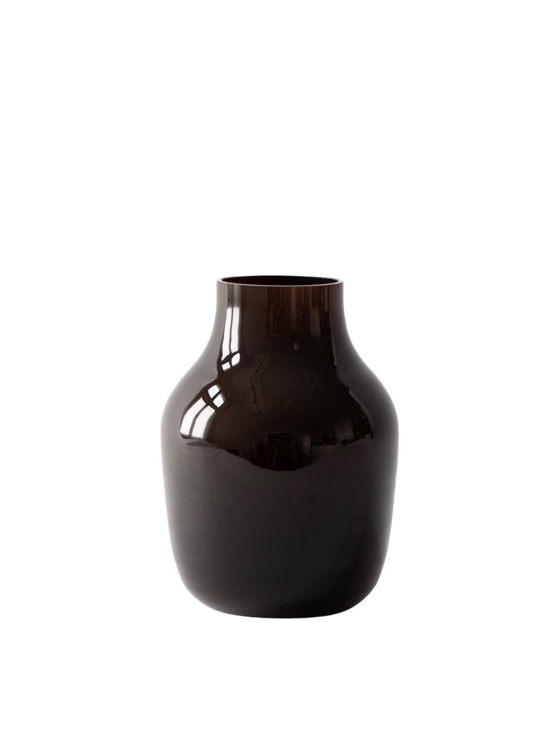 Paloma Vase Dark Brown, Medium Paloma Vase Dark Brown, Medium