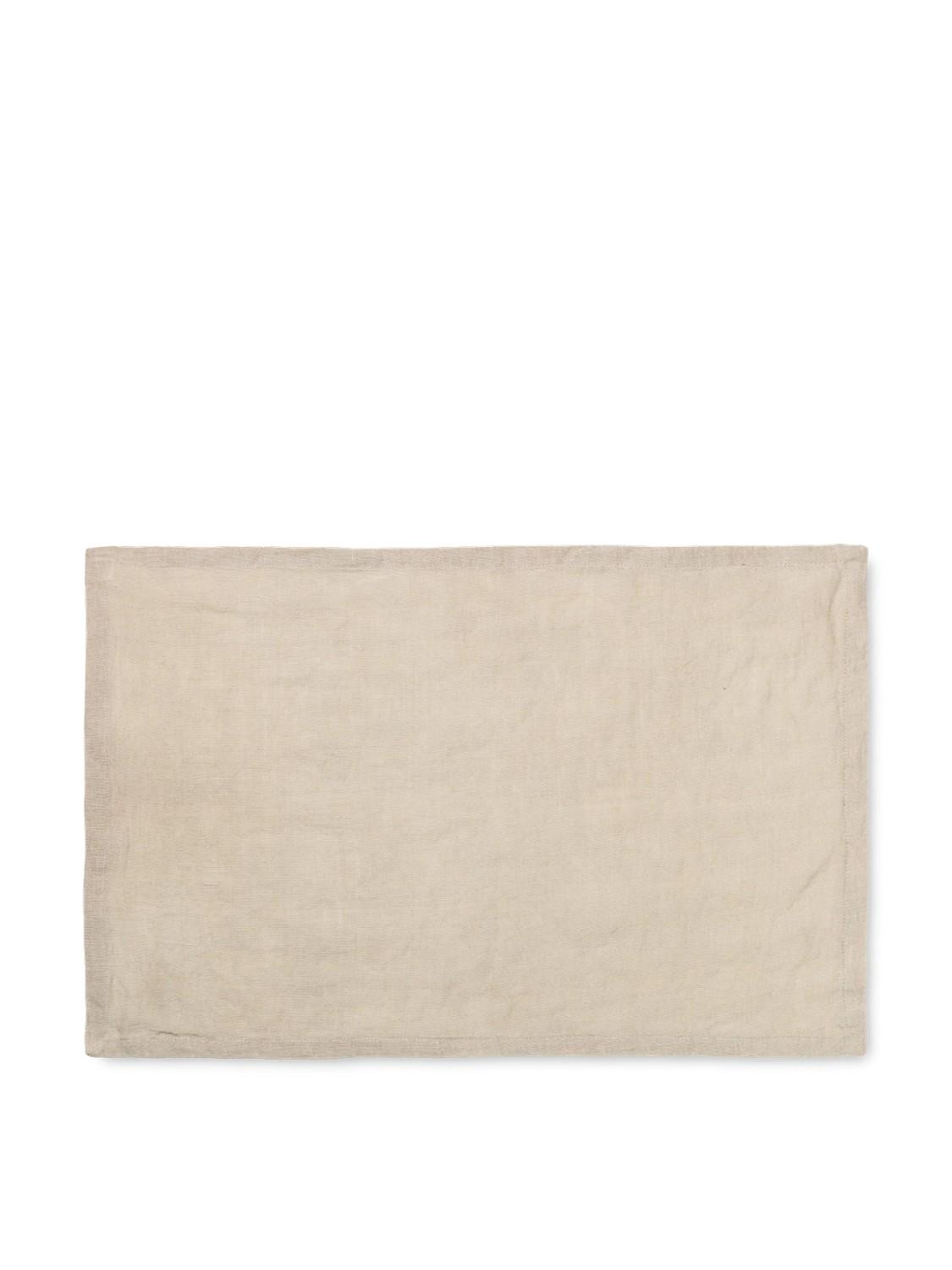 Linen Bordbrikke Natural, sett av 2 Linen Bordbrikke Natural, sett av 2