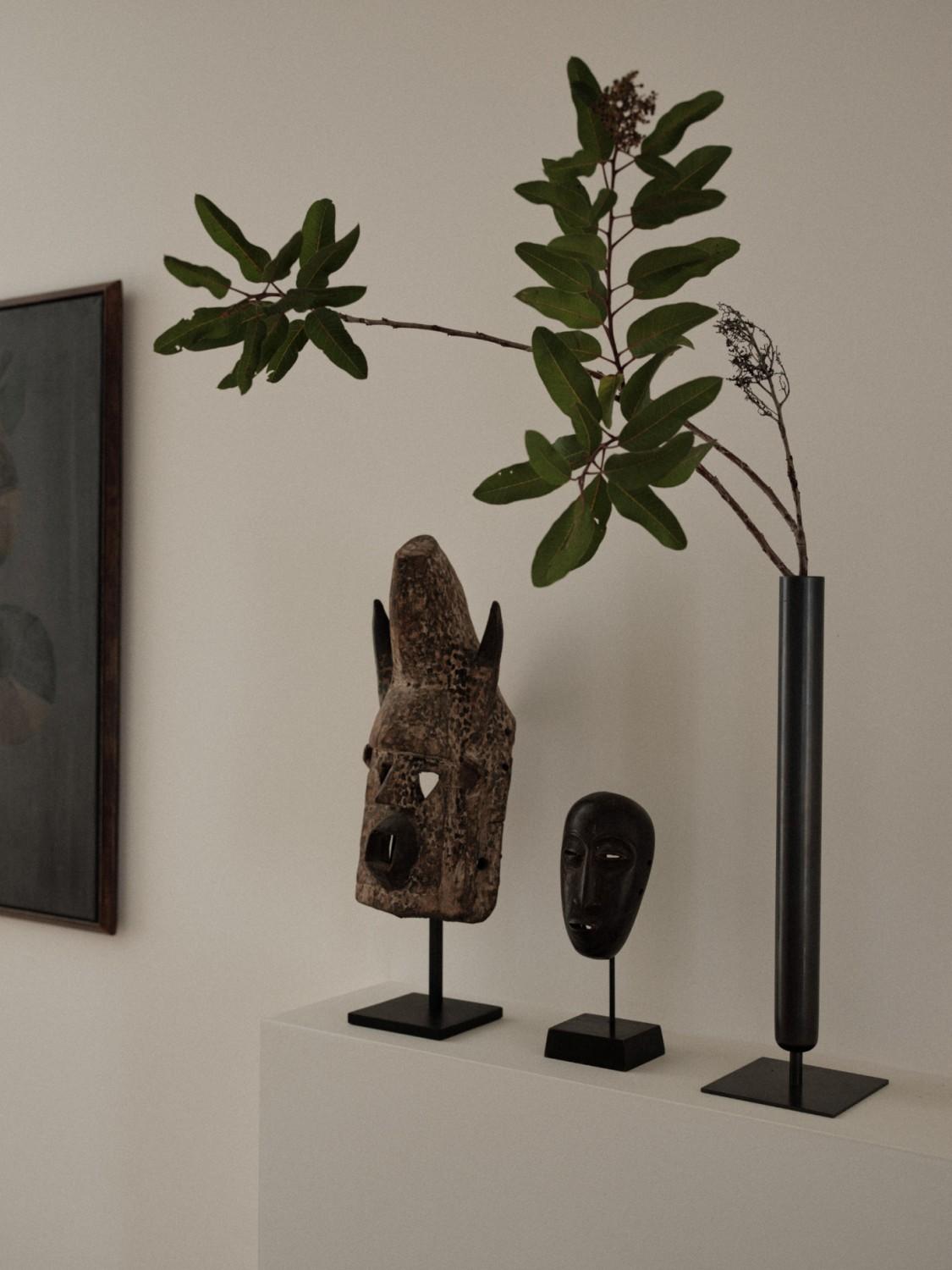 Stance Vase 40 cm, Bronzed brass 5 Stance Vase 40 cm, Bronzed brass 5