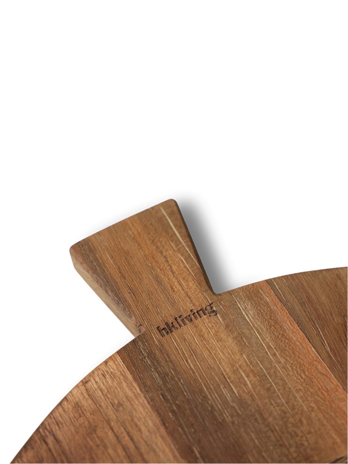Bread Board Teak, Ø 32 cm 3 Bread Board Teak, Ø 32 cm 3
