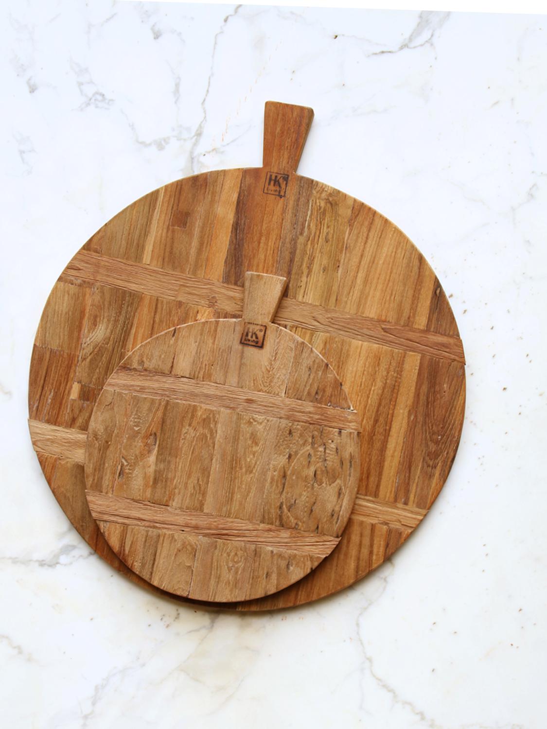 Bread Board Teak, Ø 32 cm 2 Bread Board Teak, Ø 32 cm 2