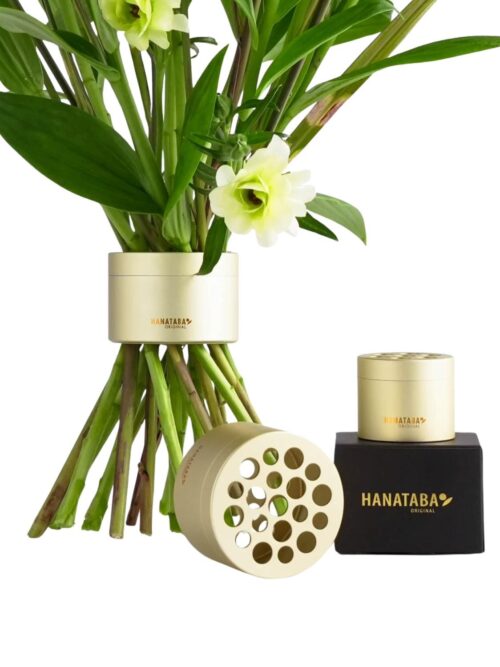 Hanataba Bouquet Twister, Champagne Gold, sett av to