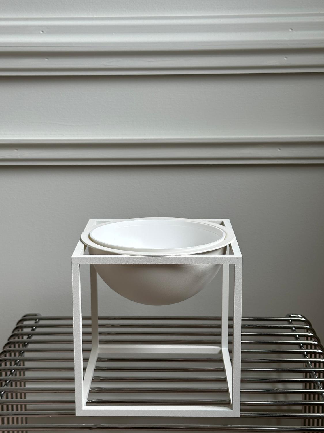 Kubus Bowl small, white 3 Kubus Bowl small, white 3