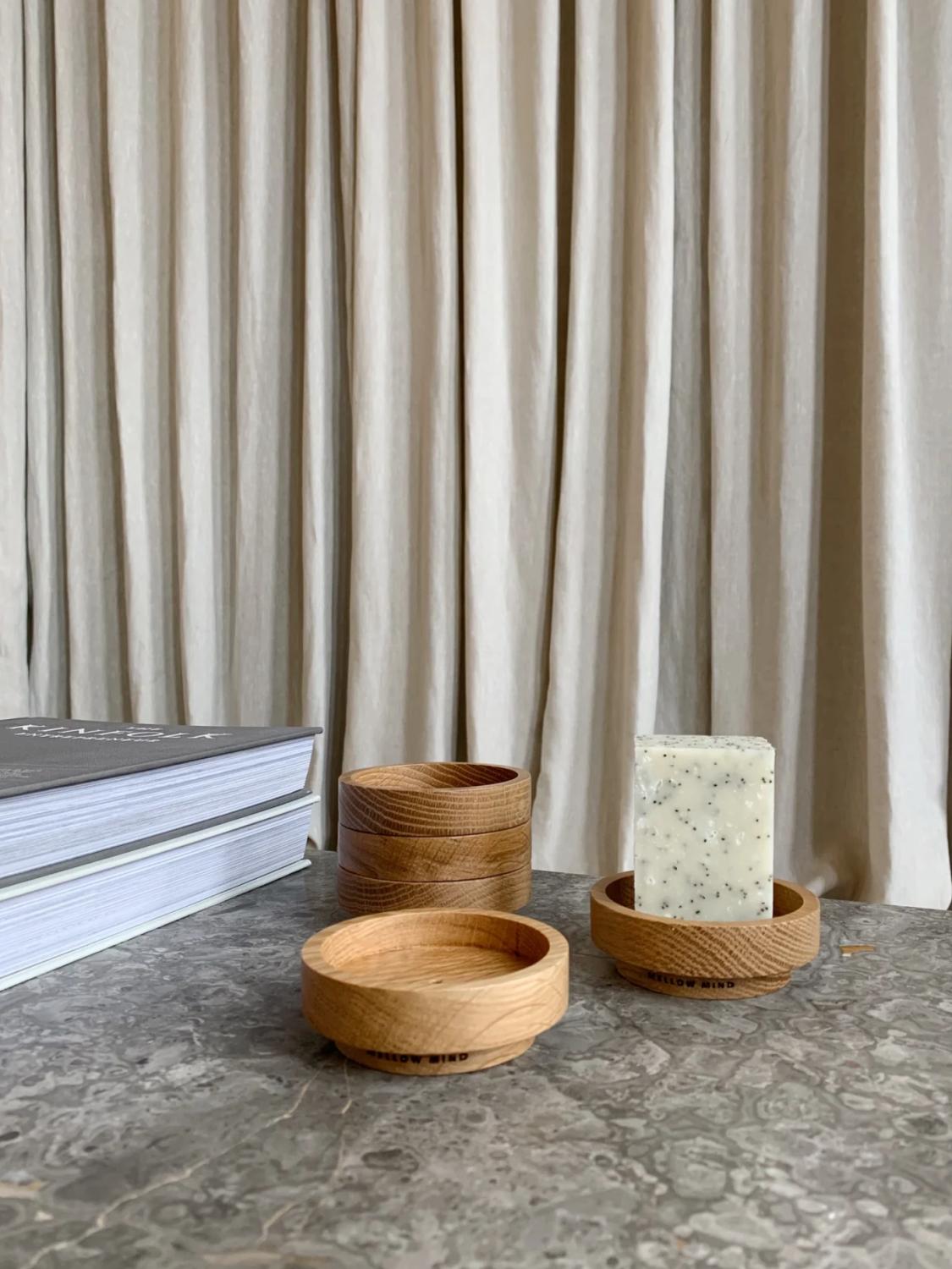 Såpeskål, eik 2 Såpeskål, eik 2