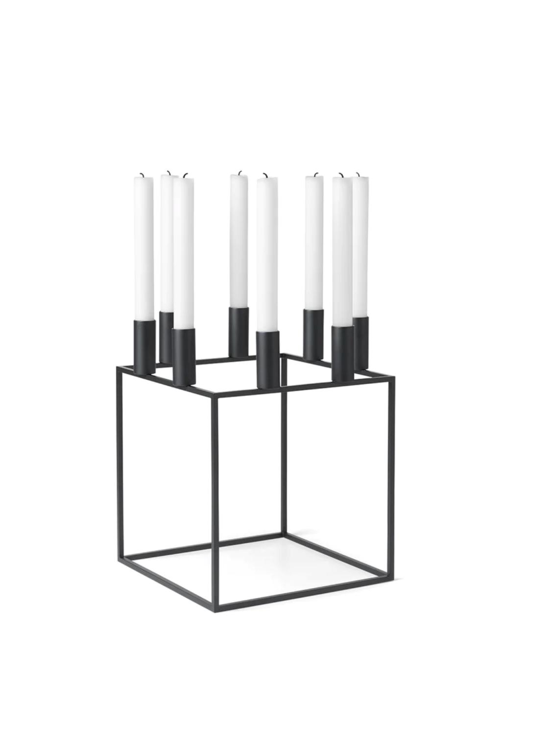 Kubus 8, black Kubus 8, black