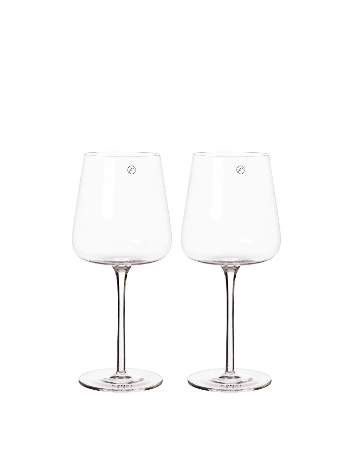 Ernst Rødvinsglass, sett av to Ernst Rødvinsglass, sett av to