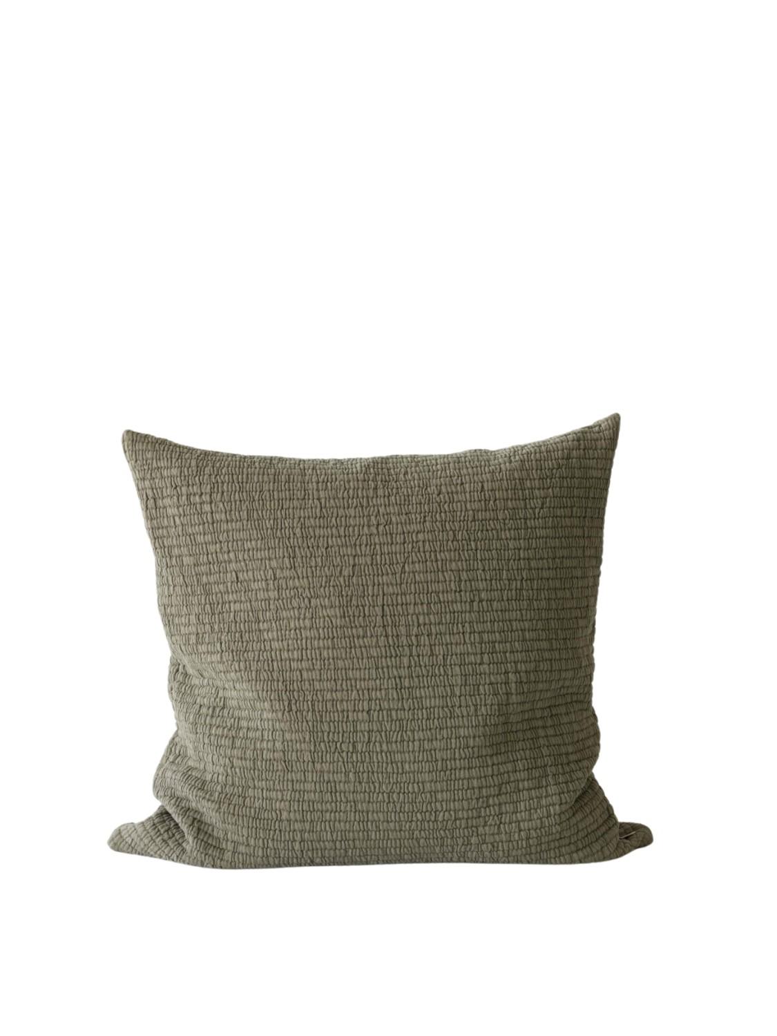 Brick Olive putetrekk, 50 x 50 cm Brick Olive putetrekk, 50 x 50 cm