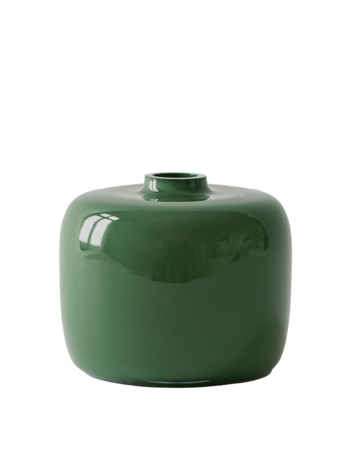 Verona Vase Green, Wide Verona Vase Green, Wide