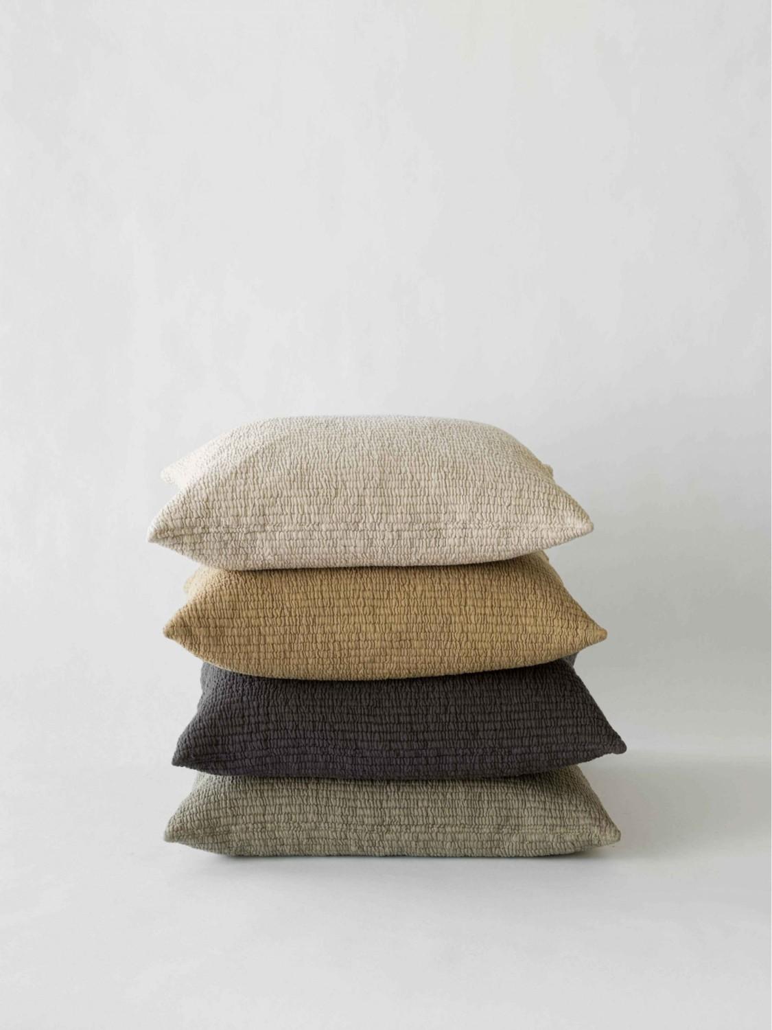 Brick Olive putetrekk, 50 x 50 cm 3 Brick Olive putetrekk, 50 x 50 cm 3