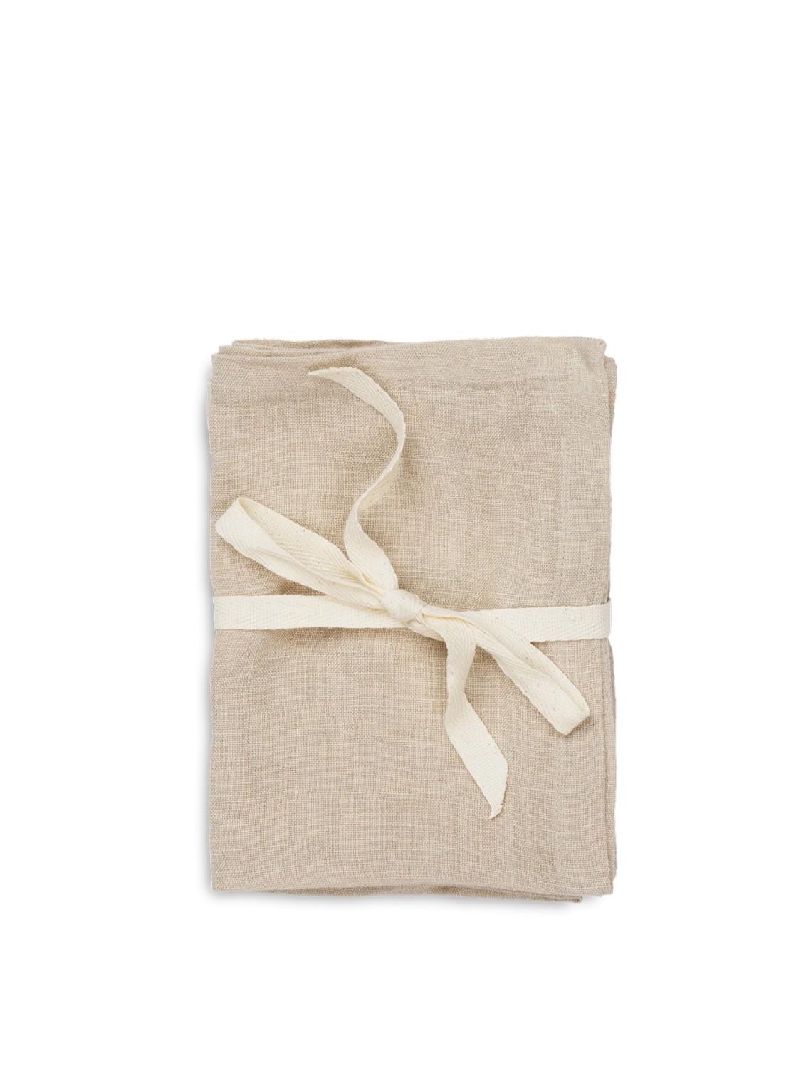 Linen Bordbrikke Natural, sett av 2 3 Linen Bordbrikke Natural, sett av 2 3