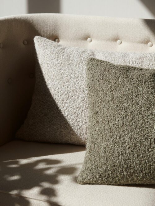 SC28 Collect Soft Boucle Pute, Moss, 50 x 50 cm 2
