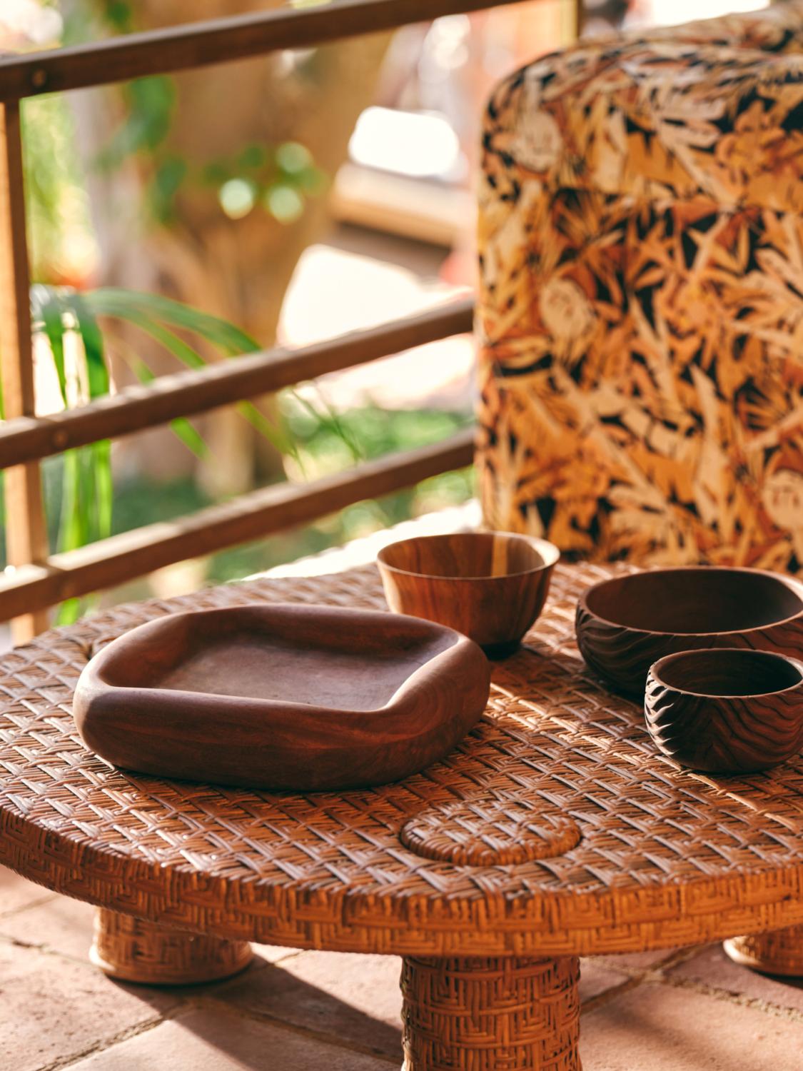 Wooden Fruit Bowl 3 Wooden Fruit Bowl 3