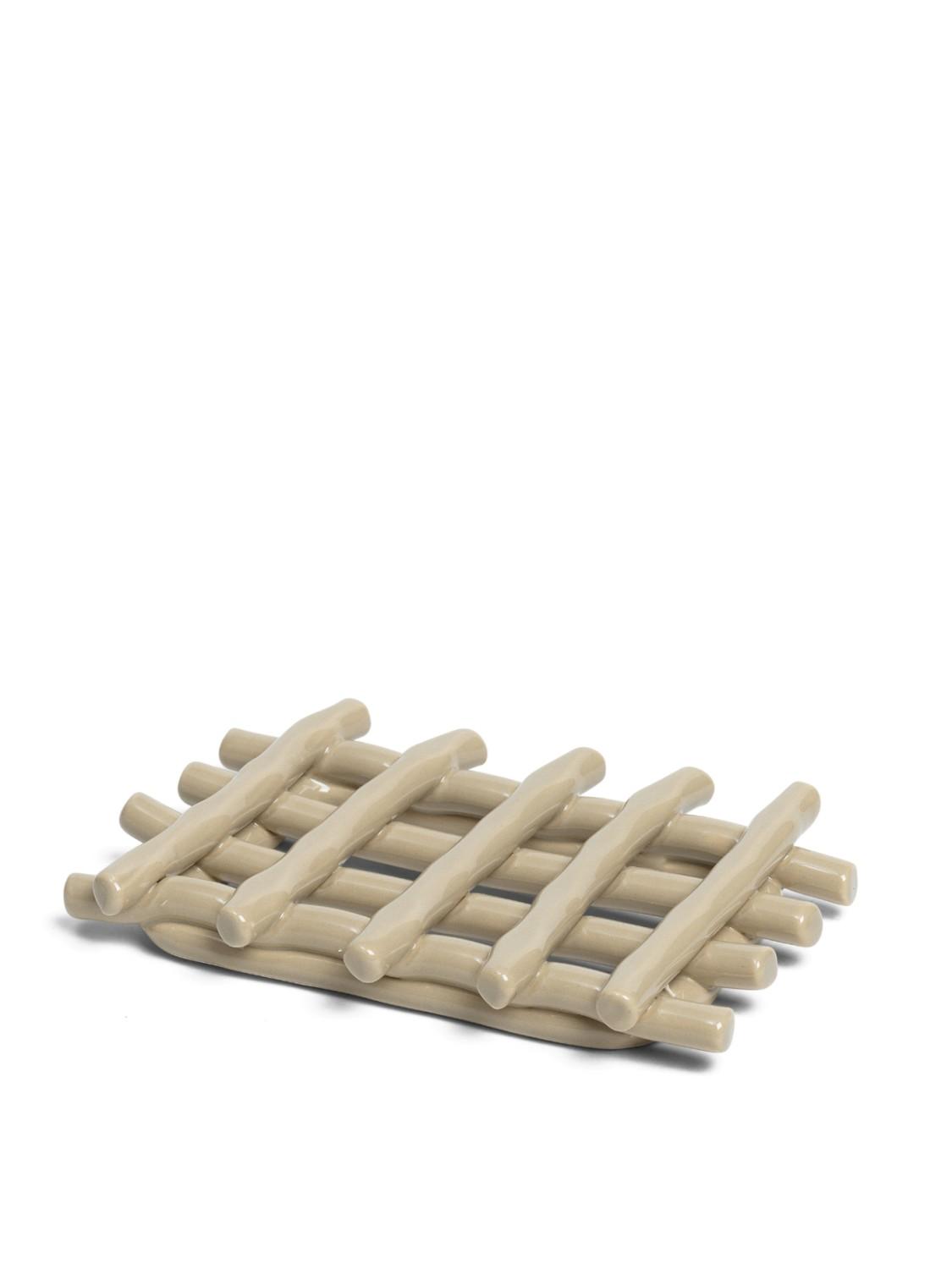 Ceramic Soap Tray, Cashmere Ceramic Soap Tray, Cashmere