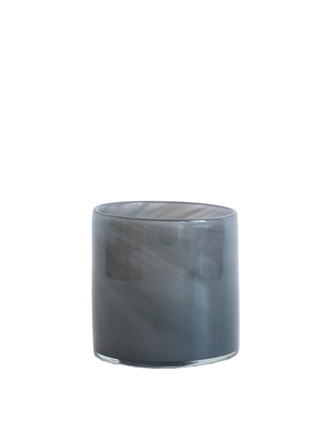 Lyric candleholder, Dark grey Lyric candleholder, Dark grey