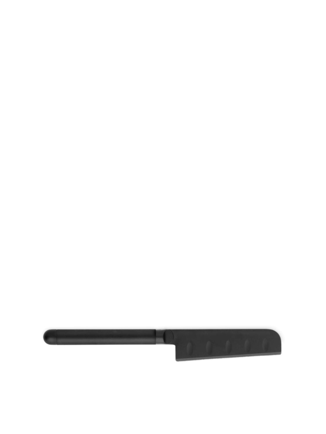 Pebble Cheese Knife Black Pebble Cheese Knife Black
