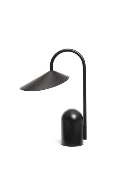 Arum Portable Lamp, Black