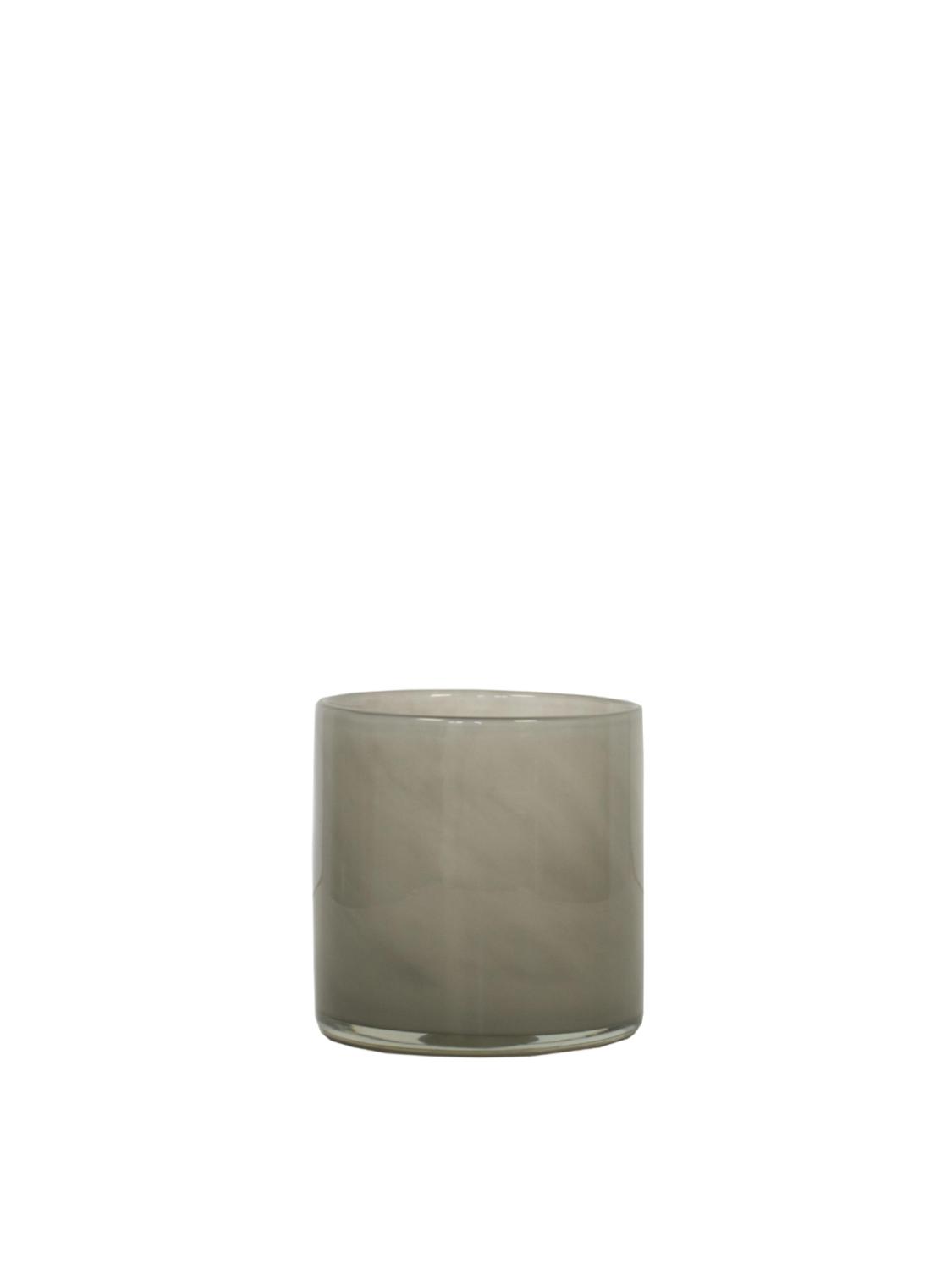 Lyric candleholder, Warm Grey Lyric candleholder, Warm Grey