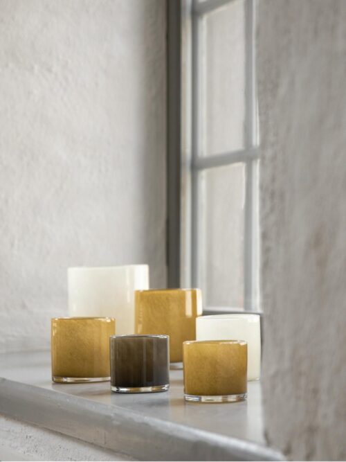 Lyric candleholder, Ginger 2