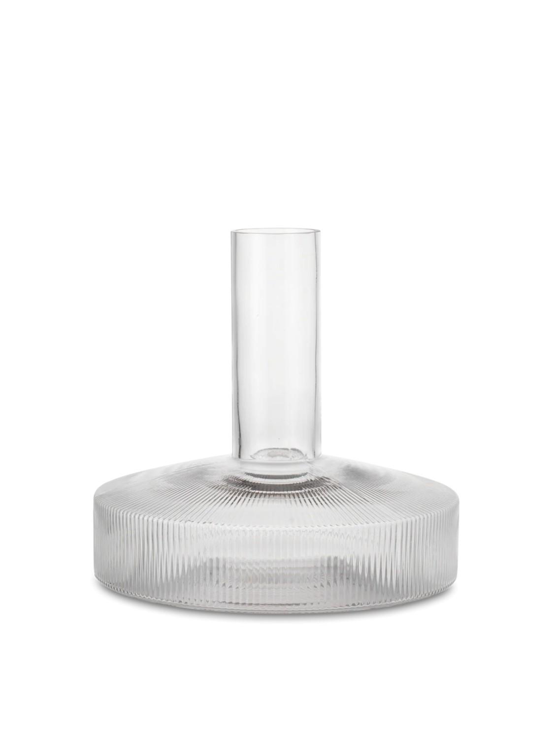 Ripple Wine Carafe, Clear Ripple Wine Carafe, Clear