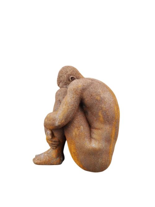 Atticus Skulptur, Rust