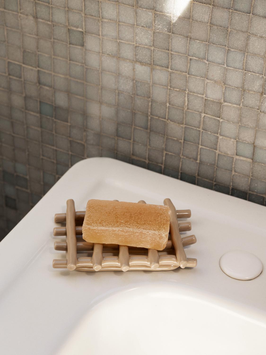 Ceramic Soap Tray, Cashmere 2 Ceramic Soap Tray, Cashmere 2