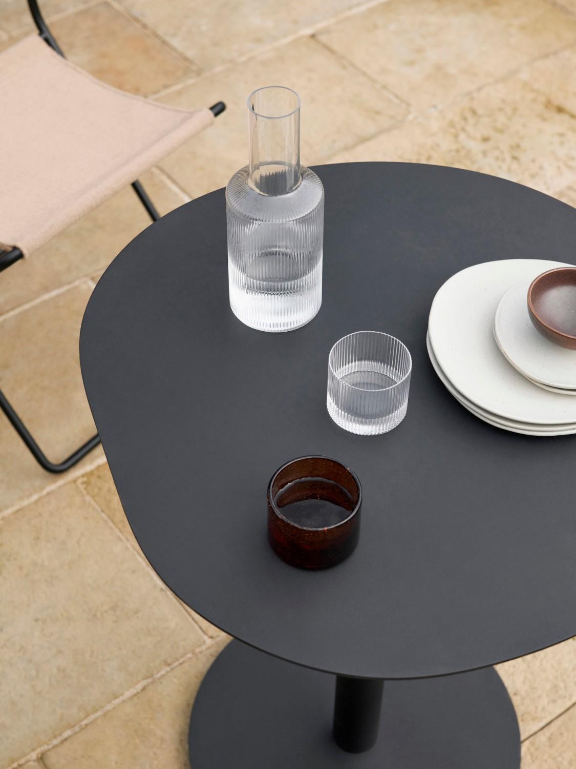 Ripple Low Glasses sett av 4, Clear 4 Ripple Low Glasses sett av 4, Clear 4