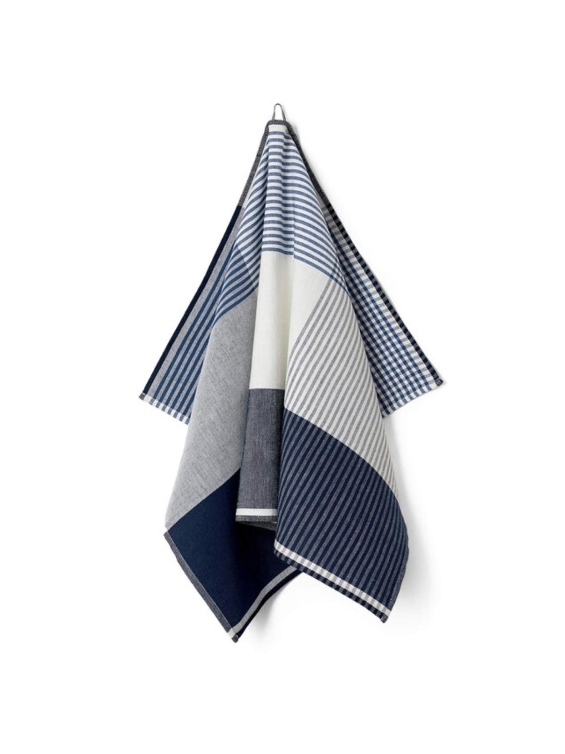 Becker 63 kjøkkenhåndkle, Dark Blue Becker 63 kjøkkenhåndkle, Dark Blue