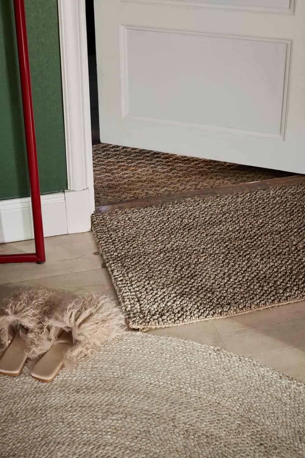 Alice dørmatte, natural grey, 60 x 90 cm 2 Alice dørmatte, natural grey, 60 x 90 cm 2