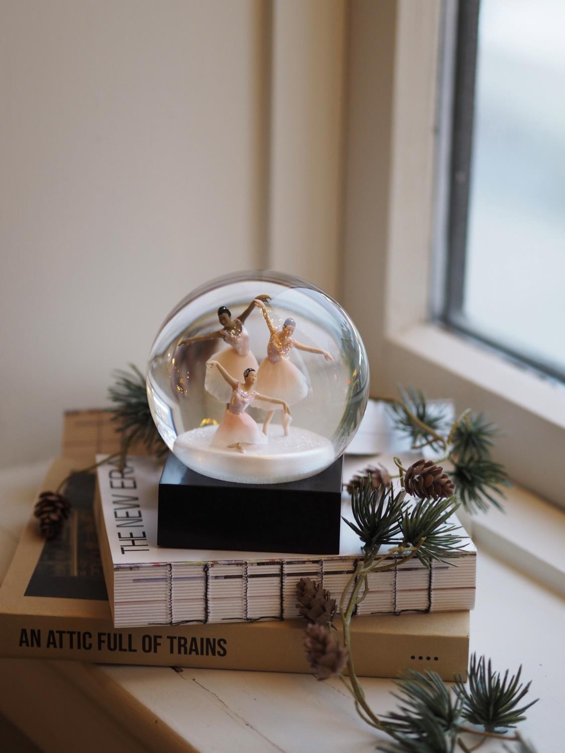 Three Dancers Snow Globe 2 Three Dancers Snow Globe 2