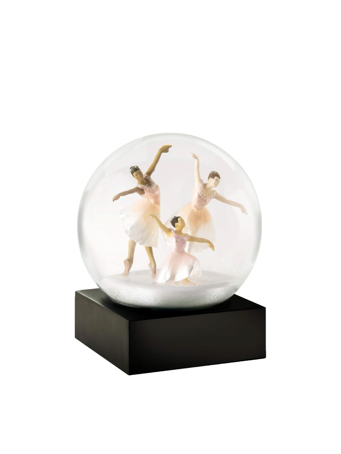 Three Dancers Snow Globe Three Dancers Snow Globe