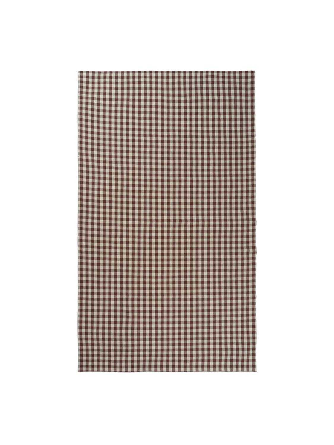 Bothy Check Duk, Cinnamon/Grey 3 Bothy Check Duk, Cinnamon/Grey 3