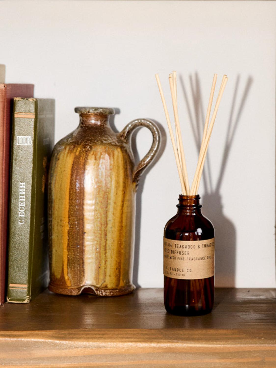 No. 04 Teakwood & Tobacco duftpinner 3 No. 04 Teakwood & Tobacco duftpinner 3