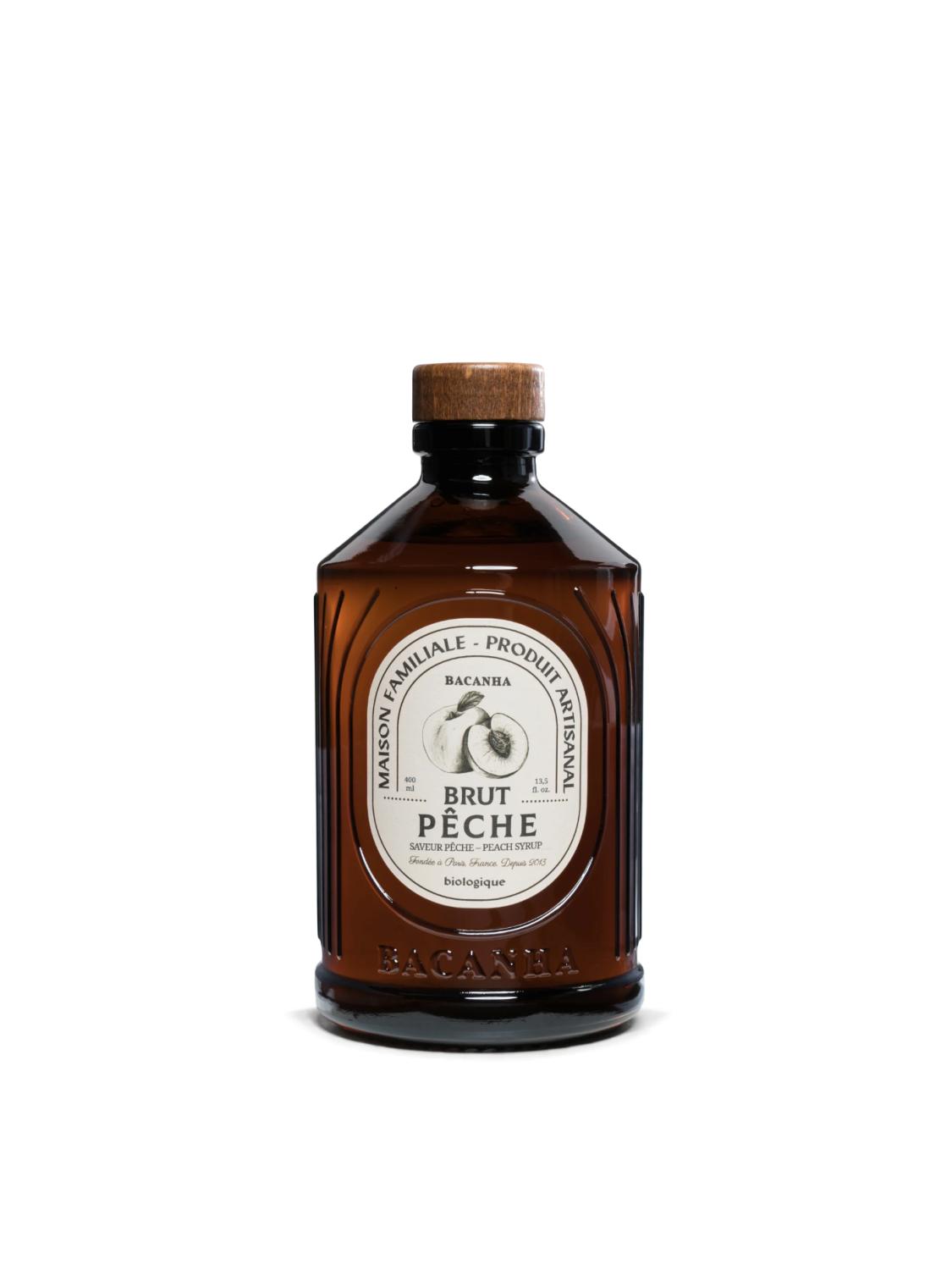 White Peach organisk sirup, 400 ml White Peach organisk sirup, 400 ml
