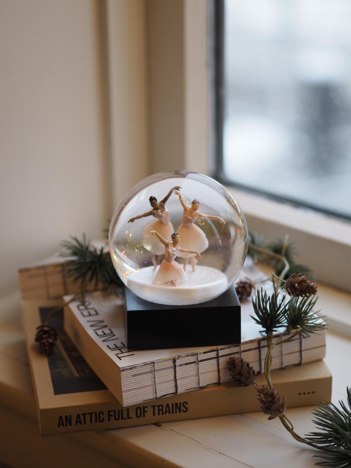 Three Dancers Snow Globe 3 Three Dancers Snow Globe 3