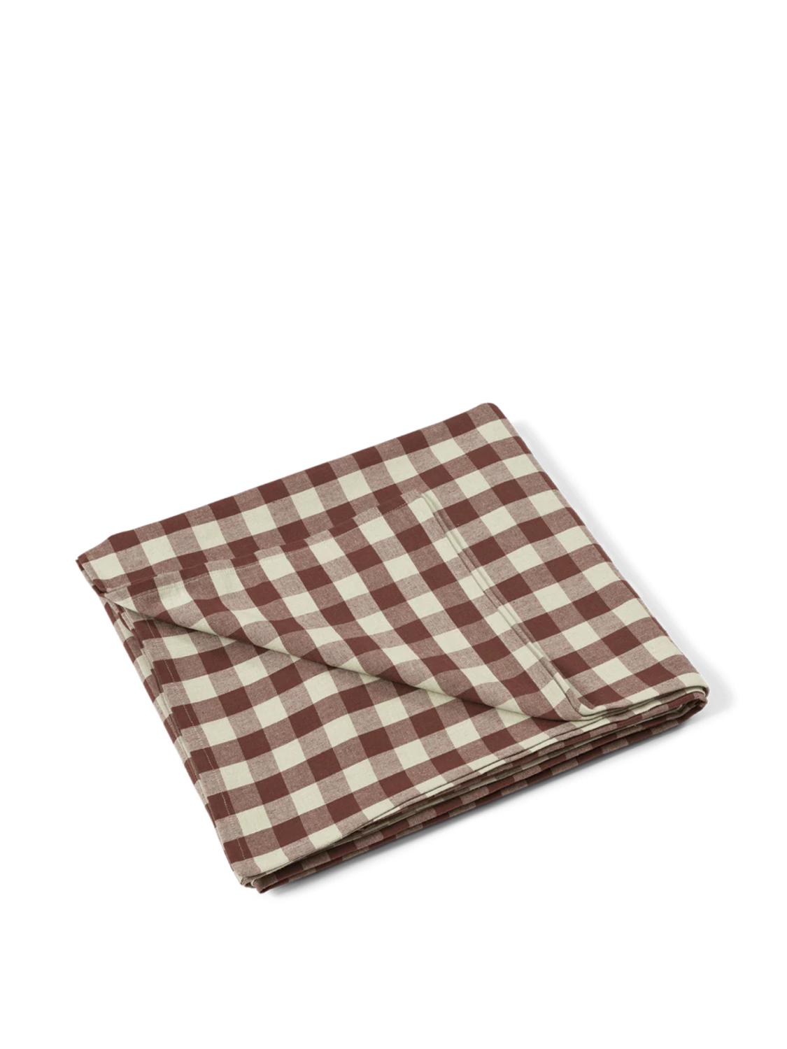Bothy Check Duk, Cinnamon/Grey Bothy Check Duk, Cinnamon/Grey
