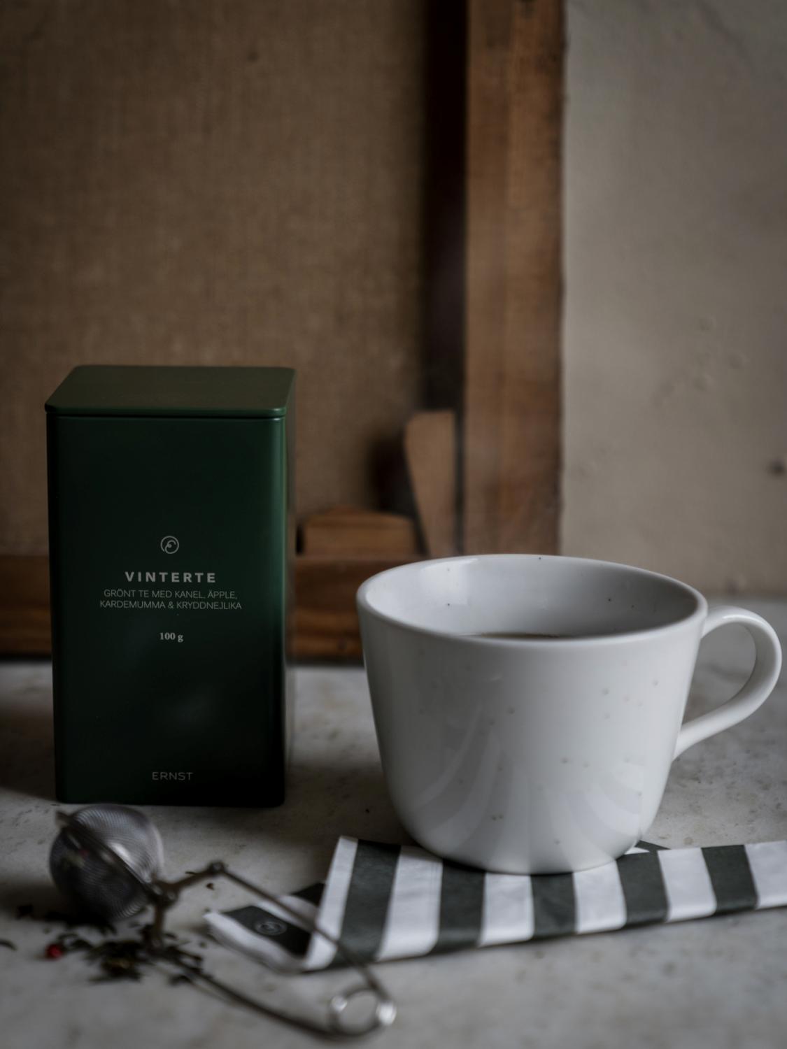 Vinterte i metallboks, 100 g (Grønn te) 2 Vinterte i metallboks, 100 g (Grønn te) 2