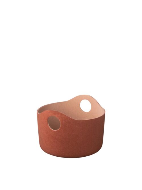 Tiggy filtkurv, Rustic Brown & Tan, Small