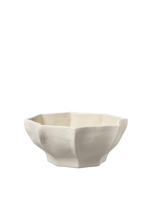 Skål Ø 17 cm, Naturhvit