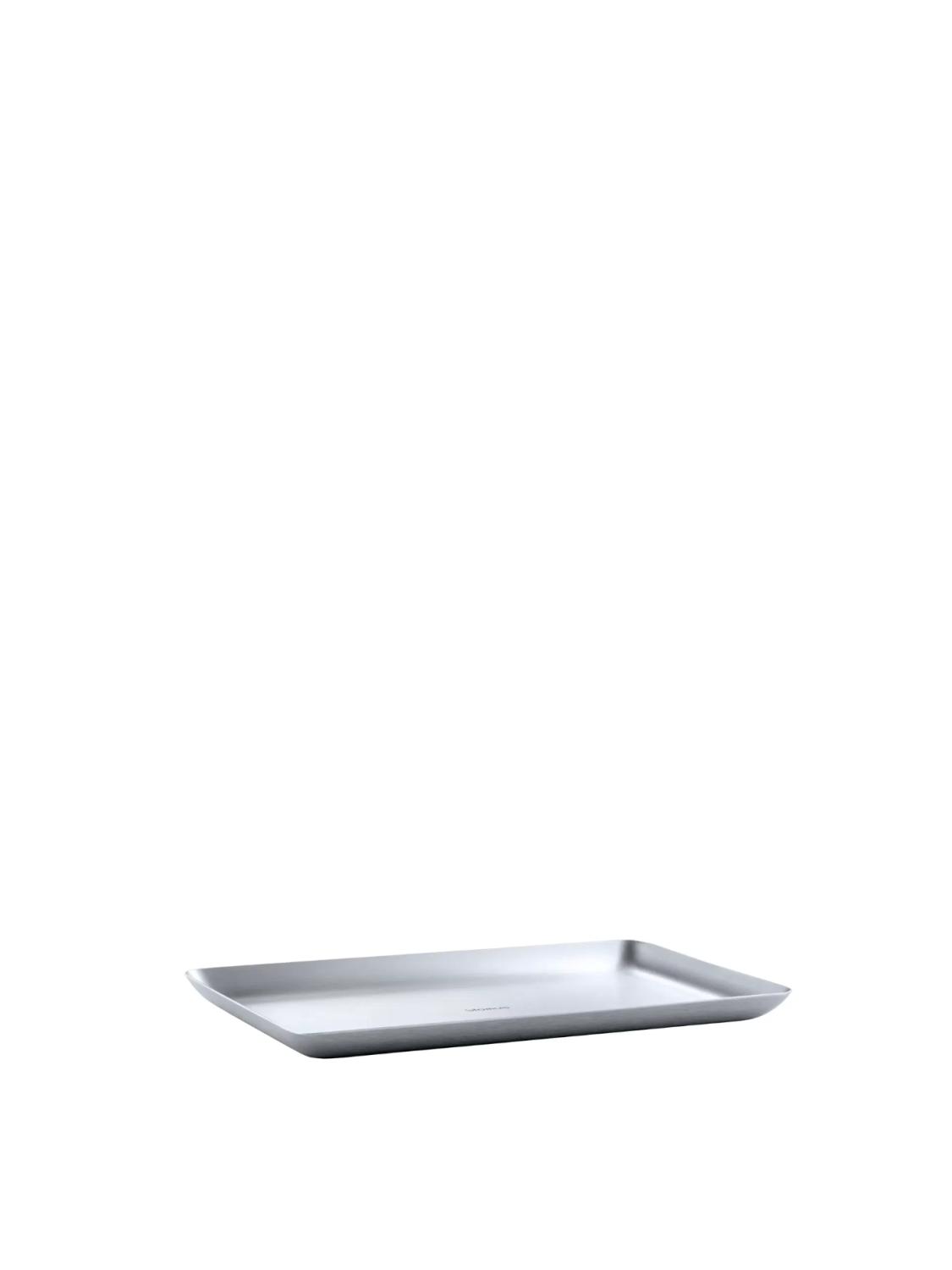 Tray, stainless steel, 25 x 15 cm